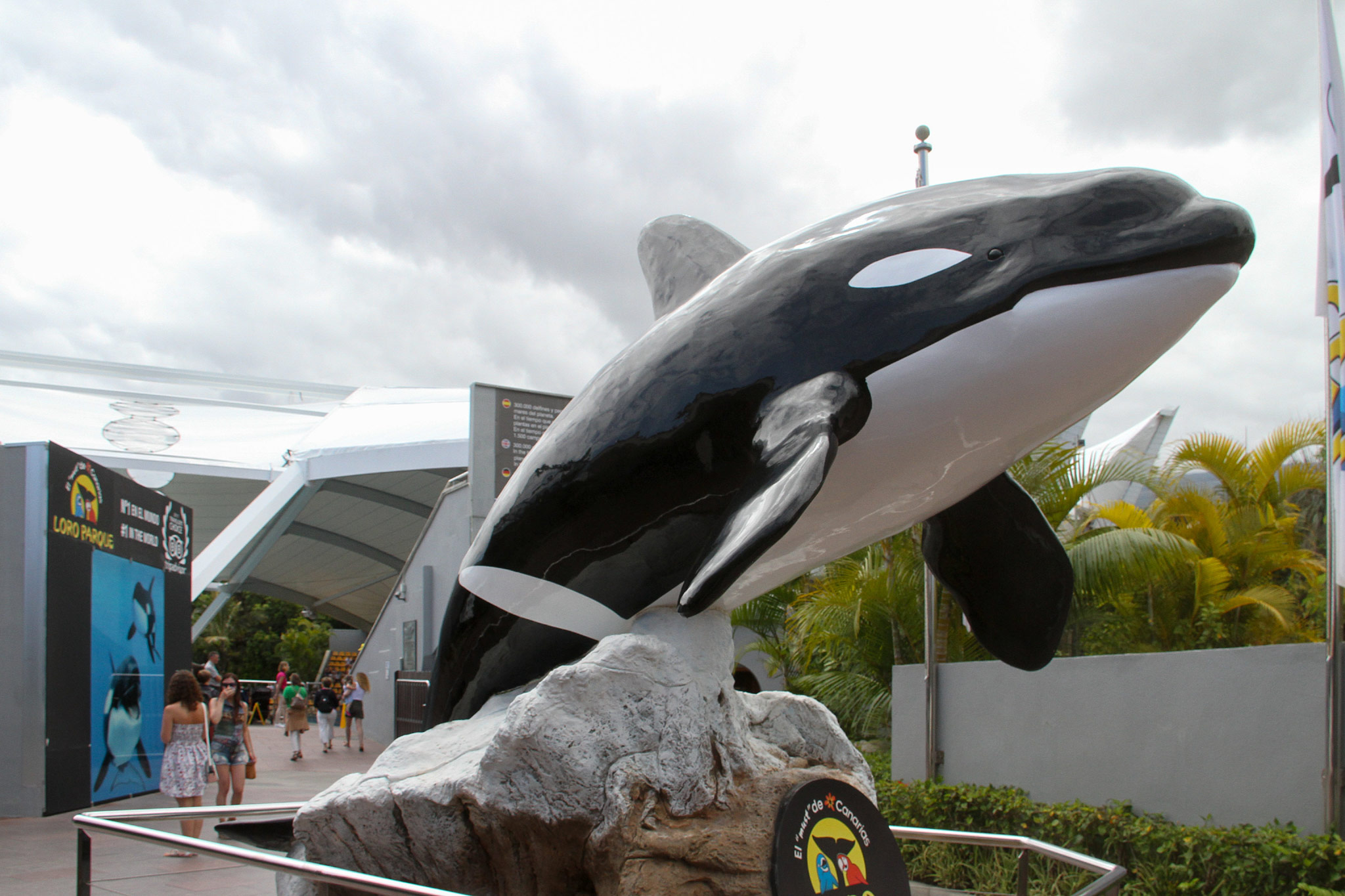 Loro Parque, Punta Brava, Tenerife